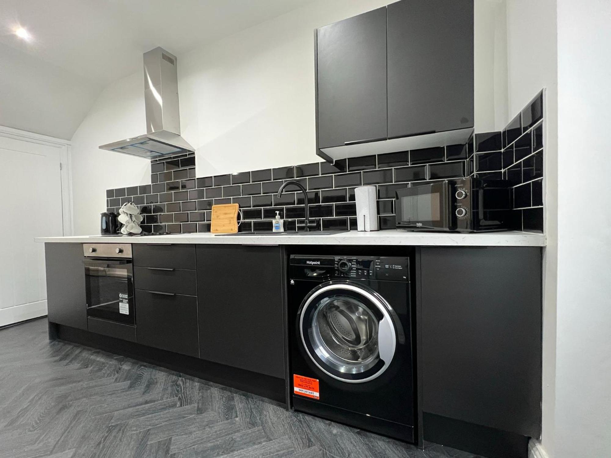 Newly Refurbished 6 Person En-Suite Apartment Tyne & Wear Newcastle Upon Tyne Killingworth Экстерьер фото